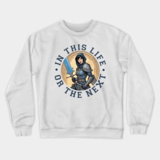 Warrior Nun Season 3 Anime Crewneck Sweatshirt